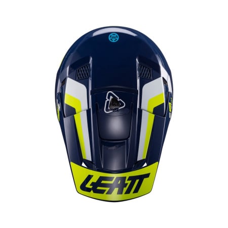 Leatt Шлем кроссовый Moto 3.5 Helmet Kit 2024 Blue