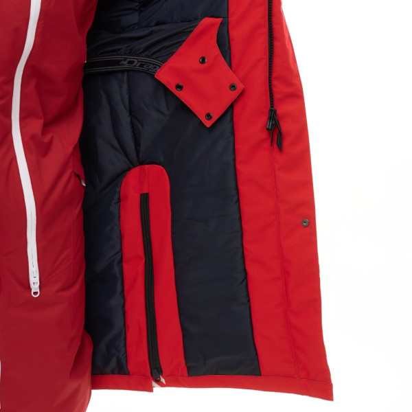 Dragonfly Плащ зимний Race Coat Woman 2026 Red