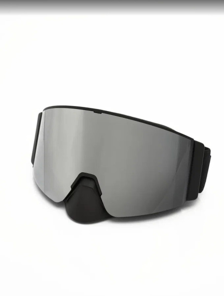 Scout Очки HB-20A с подогревом Vision-X Heated Goggles Black, Silver lens