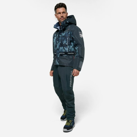 Finntrail Куртка водостойкая Mudway 2010 Camo/Grey