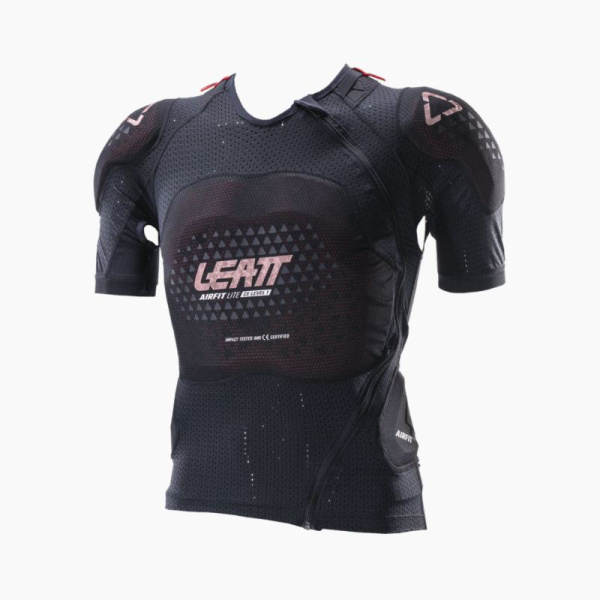 Leatt Защитный панцирь женский Body Tee 3DF AirFit Lite Evo V26 Black
