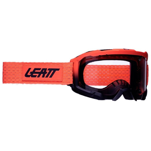 Leatt Очки Velocity 4.0 MTB Coral Clear 83%