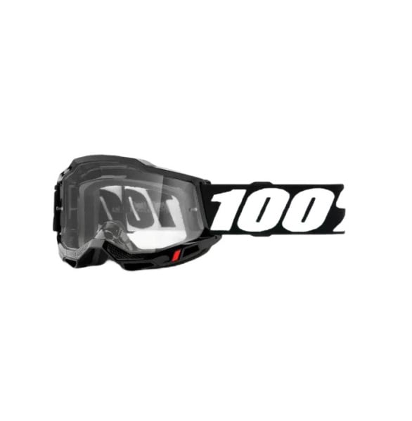 100% Очки Accuri 2 Goggle Black/Clear Lens