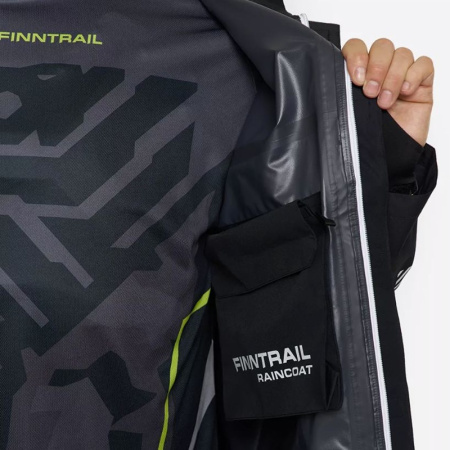 Finntrail Плащ Drycoat 4020 Graphite