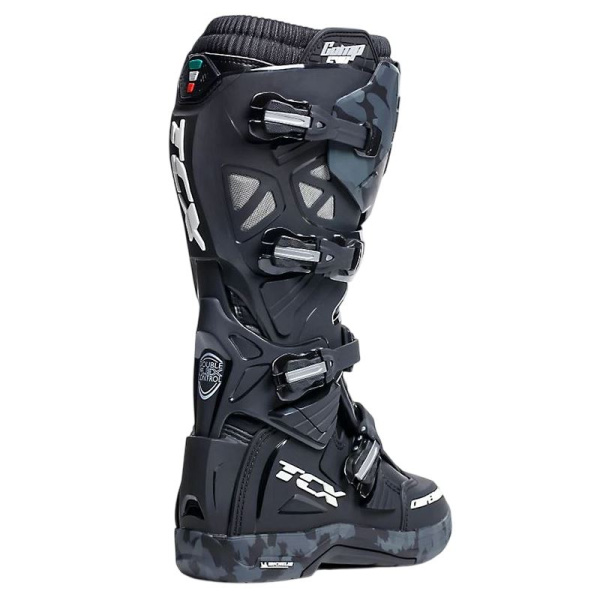 TCX Мотоботы кроссовые Comp Evo 2 Michelin Z54 Black/Camo