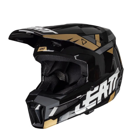 Leatt Шлем кроссовый Helmet Moto 2.5 V25 Black