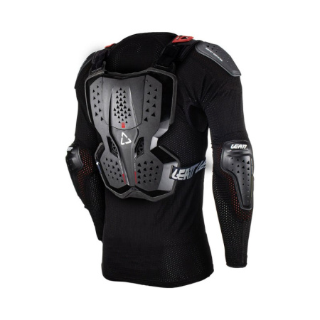 Leatt Защитный панцирь подростковый Chest Protector 3.5 Junior 2023 Black/Red