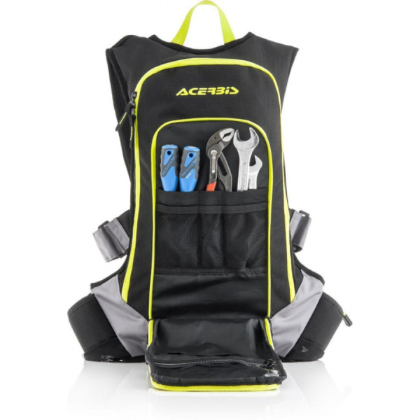 Acerbis Рюкзак с гидропаком X-Storm Drink Black/Yellow (14.5/2.5 L)