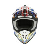 Acerbis Шлем Linear 22-06 White/Blue/Red