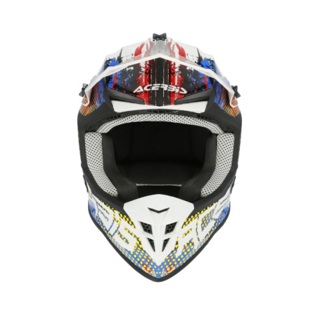 Acerbis Шлем Linear 22-06 White/Blue/Red