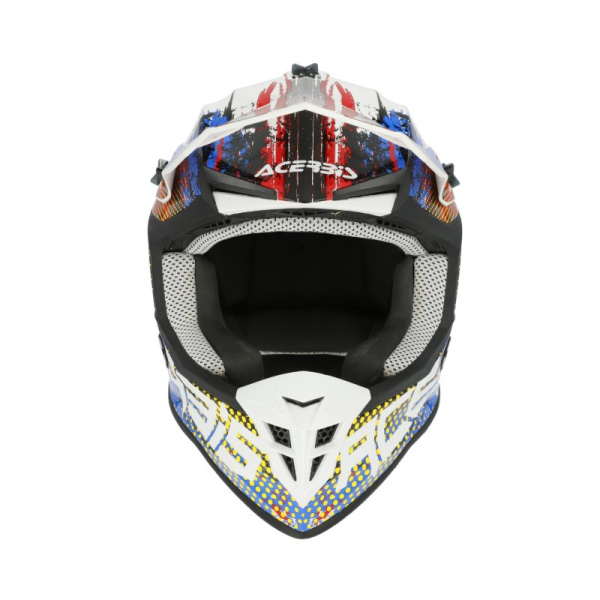 Acerbis Шлем Linear 22-06 White/Blue/Red