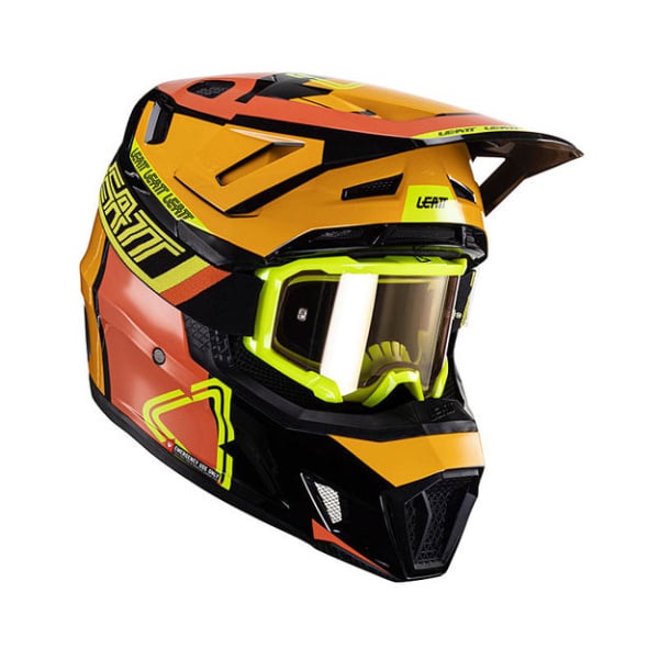 Leatt Шлем кроссовый Moto 7.5 V24 Citrus