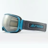Ariete Маска снегоходная Panorama, синяя оправа , зеркальная линза , ANTIFOG