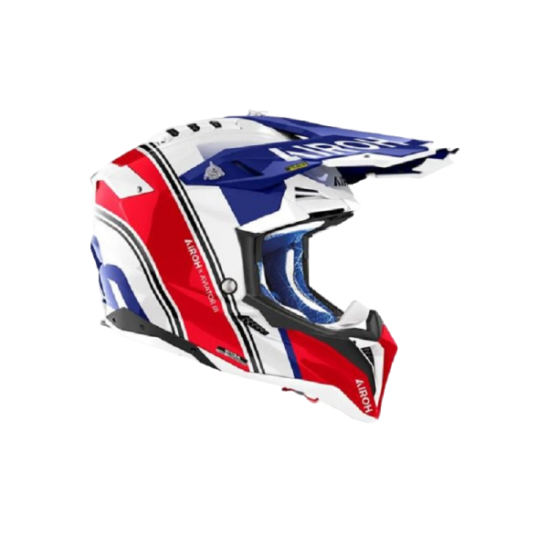 Airoh Мотошлем Aviator 3 Hima Red Gloss