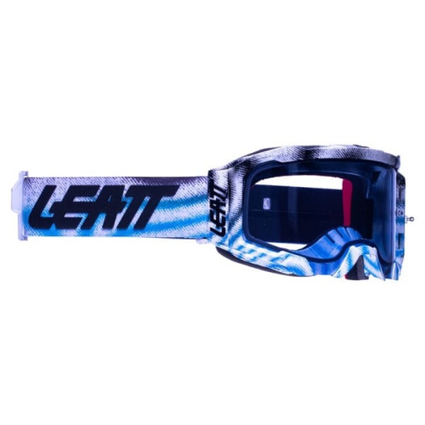 Leatt Очки Velocity 5.5 Zebra Blue Blue 70%