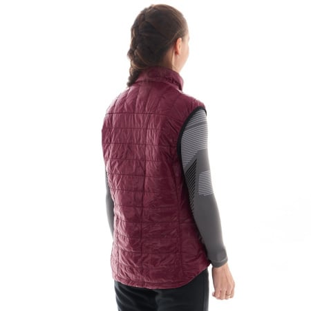 Dragonfly Жилет утеплённый VEST 200 Burgundy 2023