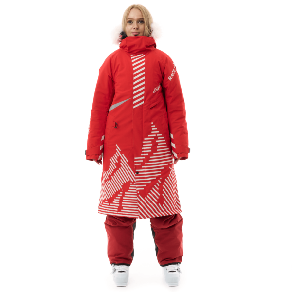Dragonfly Плащ зимний Race Coat Woman 2026 Red