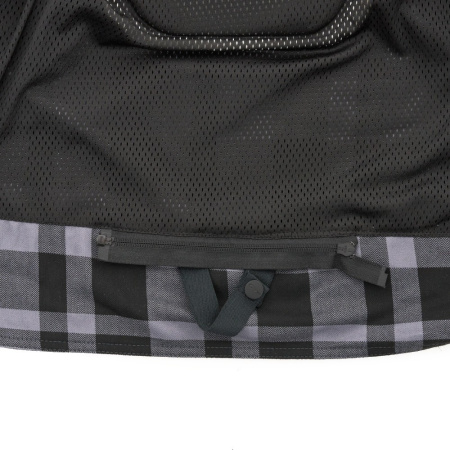 Dragonfly Моторубашка Streetfighter Grey с защитой 2025