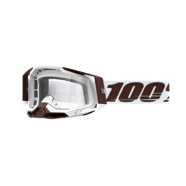 100% Очки Racecraft 2 Goggle Snowbird/Clear Lens