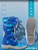 Acerbis Мотоботы детские X-Team JR Blue/Grey
