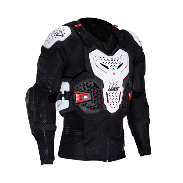 Leatt Защита тела Body Protector 5.5 Evo White 2025