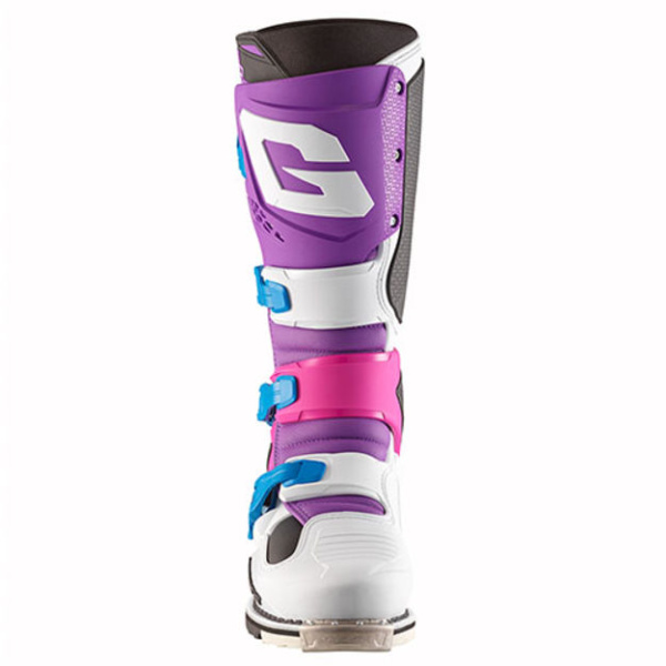 Gaerne Мотоботы для мотокросса SG-22 фиолетовый/белый/родамин