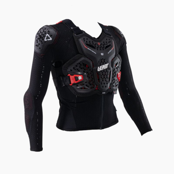 Leatt Защита панцирь подростковый Body Protector 4.5 Hybrid V26 Black