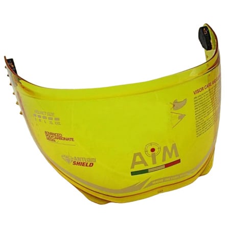 AiM Визор для шлема JK906 Yellow
