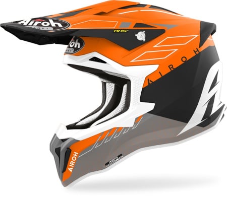 Airoh Мотошлем STRYCKER SKIN ORANGE MATT