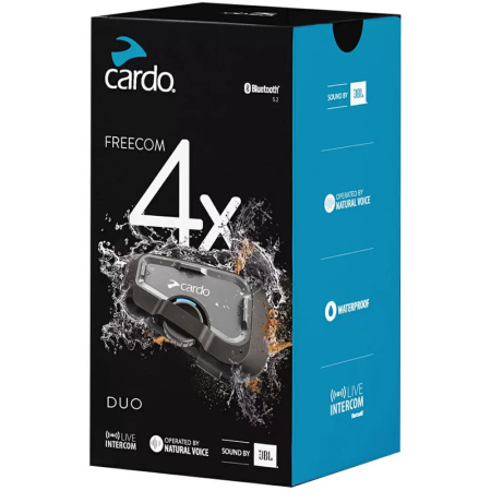 Cardo Scala Rider Bluetooth гарнитура Freecom 4X Duo