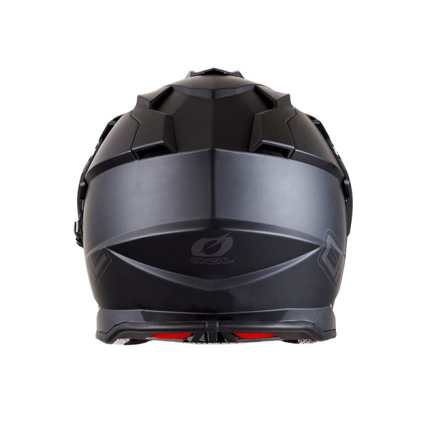 Oneal Шлем эндуро со стеклом Sierra Flat V.24 Черный матовый