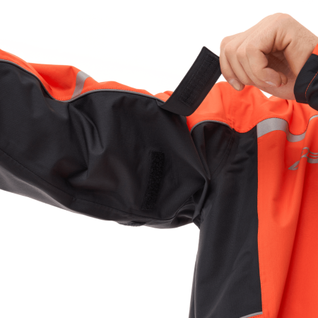 Dragonfly Комбинезон - дождевик Evo Man Orange 2025