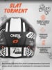 Oneal Шлем открытый Slat Torment Черный/Белый Матовый