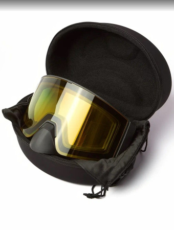 Scout Очки с подогревом Vision-X Heated Goggles Black, Yellow lens