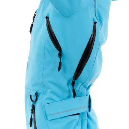 Dragonfly Комбинезон SuperLight 3L Woman Electric Blue 2023