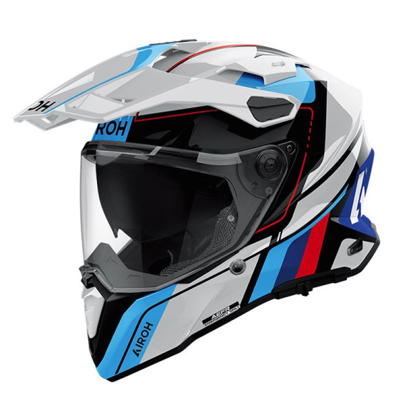 Airoh Шлем Commander 2 Skip White/Red Gloss