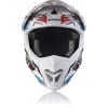 Acerbis Шлем кроссовый Profile 4 White/Blue/Red