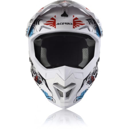 Acerbis Шлем кроссовый Profile 4 White/Blue/Red