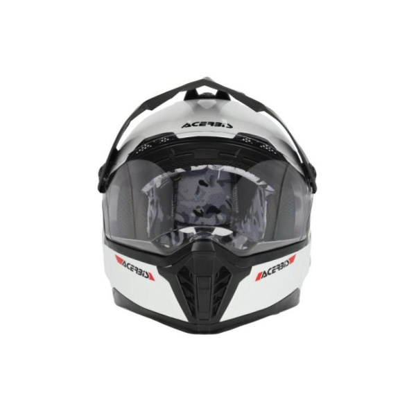 Acerbis Шлем детский Rider Junior White