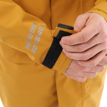 Dragonfly Дождевик городской DF RAINCOAT 2.0 Yellow 2024