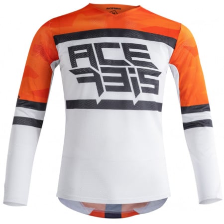 Acerbis Джерси Mx Helios Orange/White