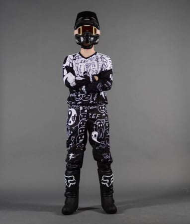 Grom Джерси + штаны ZEF Antwoord