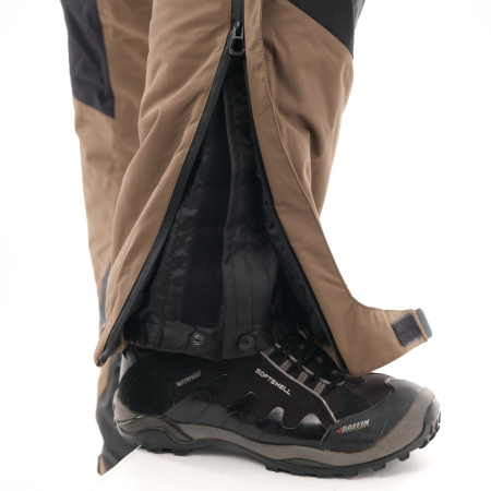 Dragonfly Штаны Expedition Brown-Red