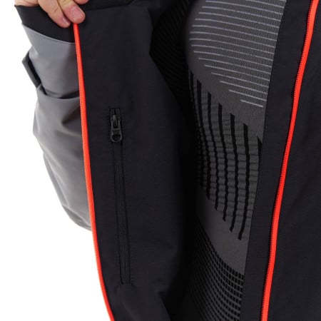 Dragonfly Комбинезон Extreme 2.0 Man Black - Red - Grey 2024 Утепленный