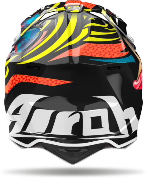 Airoh Мотошлем Wraaap Lollipop Glossy