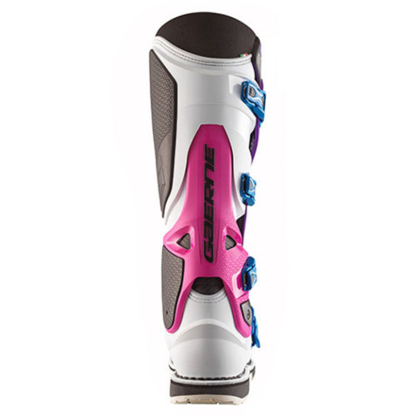 Gaerne Мотоботы для мотокросса SG-22 фиолетовый/белый/родамин