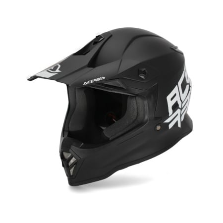 Acerbis Шлем детский IMPACT STEEL JUNIOR Black