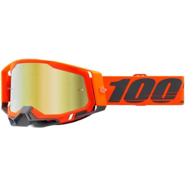 100% Очки Racecraft 2 Kerv Mirror Gold Lens