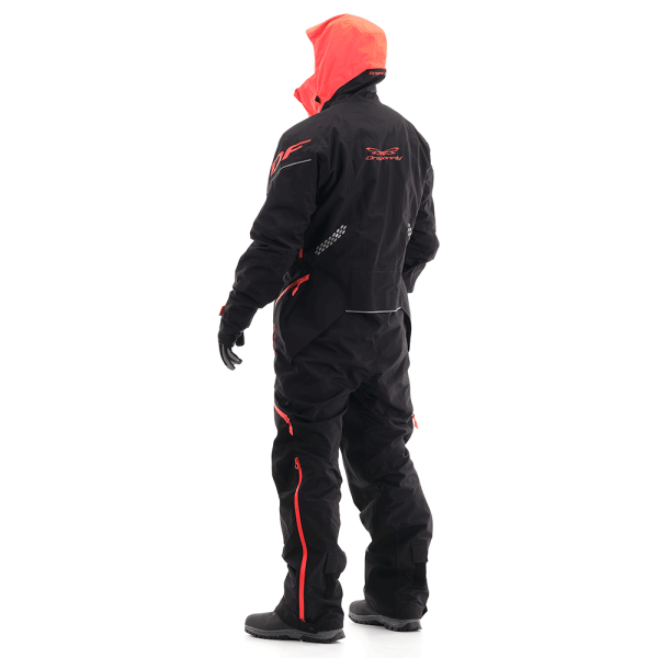 Dragonfly Комбинезон снегоходный Extreme 2.0 MAN Black-Red