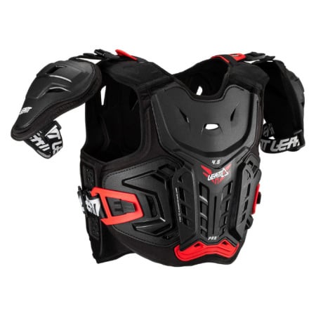 Leatt Детская Защита тела 4.5 Chest Protector Black/Red